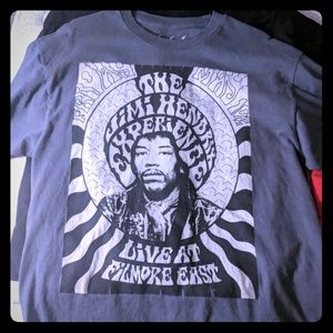 Limited Jimi Hendrix Concert T(Vintage)